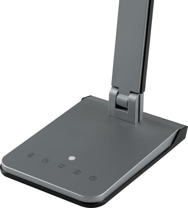 Image du produit Hansa Lumina lampe de bureau gris métal 9 W (550 lm)