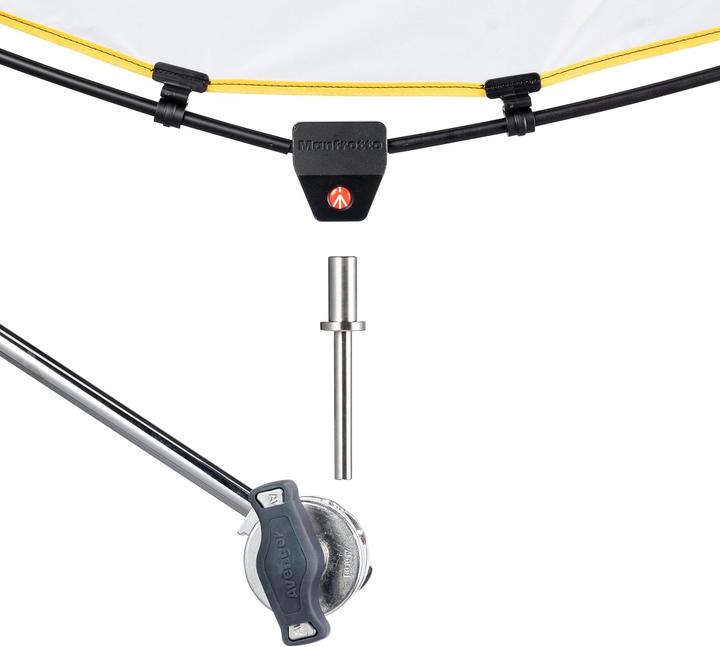 Immagine prodotto Lastolite Kit Manfrotto Rapid Flag 45x60cm