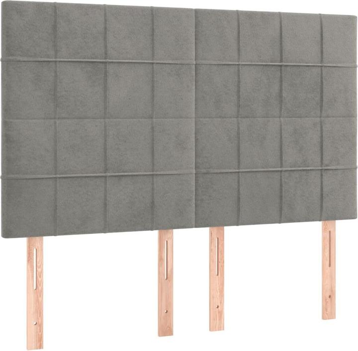 Actual product image vidaXL Boxspringbett (140 x 190 cm)