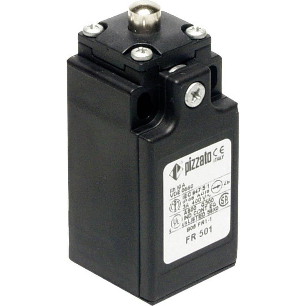 Pizzato Elettrica FR 501-M2 FR 501-M2 Endschalter 250 V/AC 6 A Stössel tastend IP, Taster + Schalter