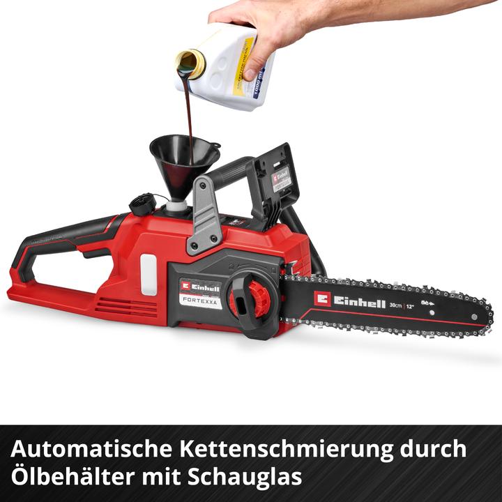 Image du produit Einhell Fortexxa 18/30 Power X-Change (Tronçonneuse à batterie)