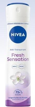 Image du produit NIVEA Spray Fresh Sensation (Spray, 150 ml)
