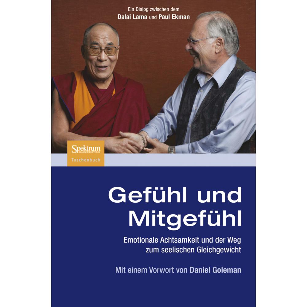 Gefühl und Mitgefühl, Sachbücher von Paul Ekman, Dalai Lama XIV.