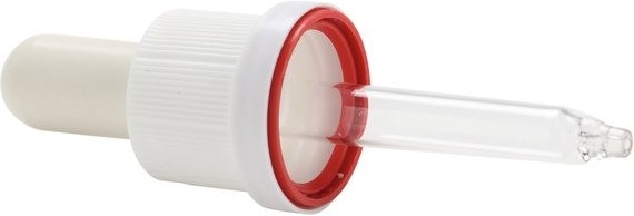 Produktbild You Nails Pipettenmontur zu 50 ml-Glasflasche weiss