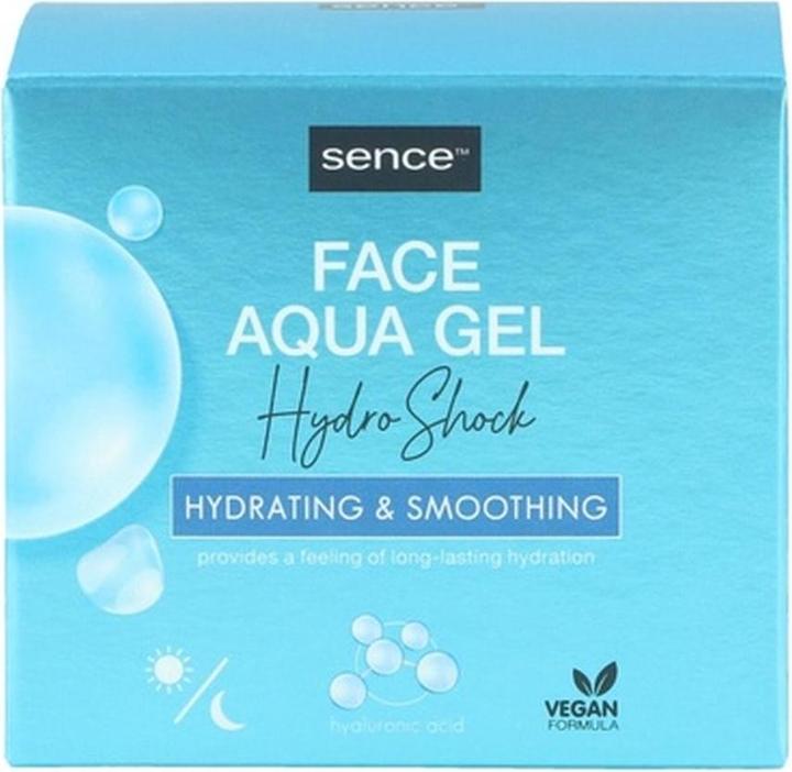 Produktbild Sence Beauty Aqua Gel Moisturizer 50ml (Körpermilch, 50 ml)