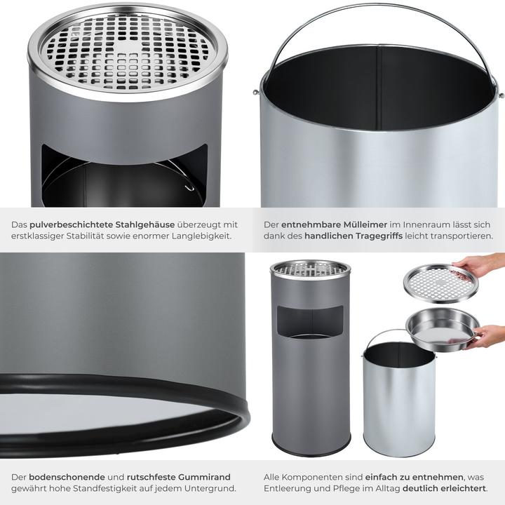 Image du produit tectake Cendrier