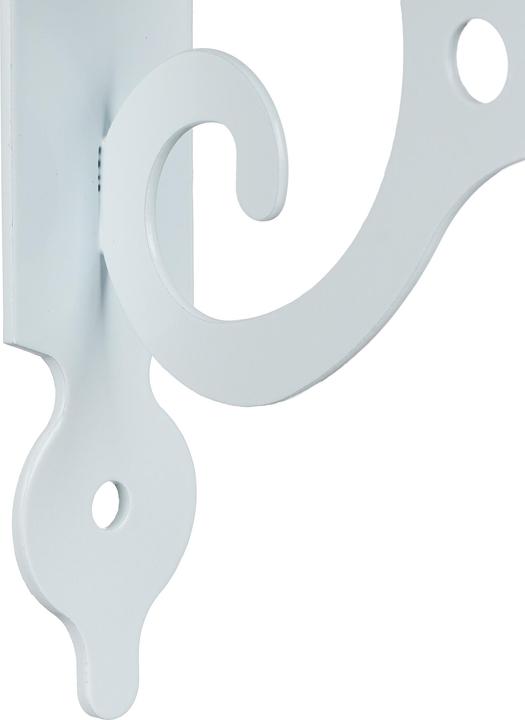 Actual product image Relaxdays 6x Shelf brackets