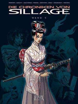 Immagine prodotto Die Chroniken von Sillage / Band 5 (Tedesco, Jean-David Morvan, Philippe Buchet, 2024)