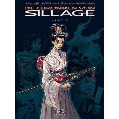 Thumbnail - Die Chroniken von Sillage / Band 5, Belletristik von Philippe Buchet, Jean-David Morvan