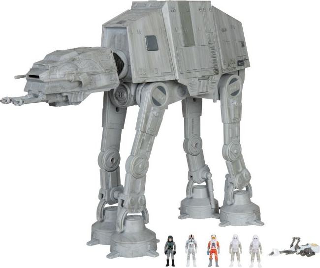 Actual product image Jazwares Star Wars Assault AT-AT 24cm