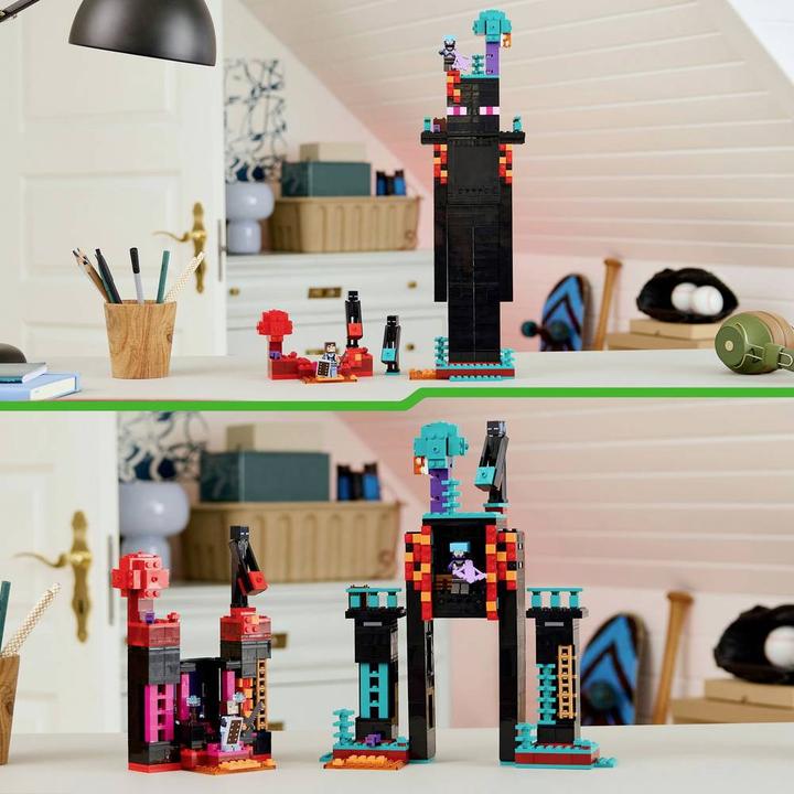 Produktbild LEGO 21279 ® MINECRAFT Der Enderman-Turm (21279, LEGO Minecraft)