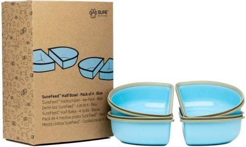 Actual product image SureFeed Half-shell set for Connect blue (0.20 l)