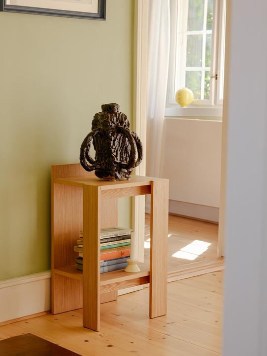 Immagine prodotto Hübsch Two Kerzenhalter Gelb