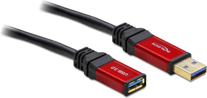 Delock USB-A-USB-A extension cable (5 m, USB 3.0)