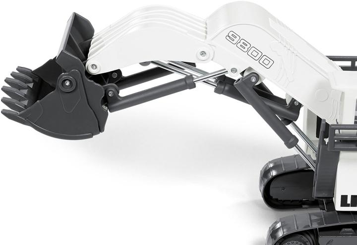 Actual product image Siku Liebherr R9800 mining excavator