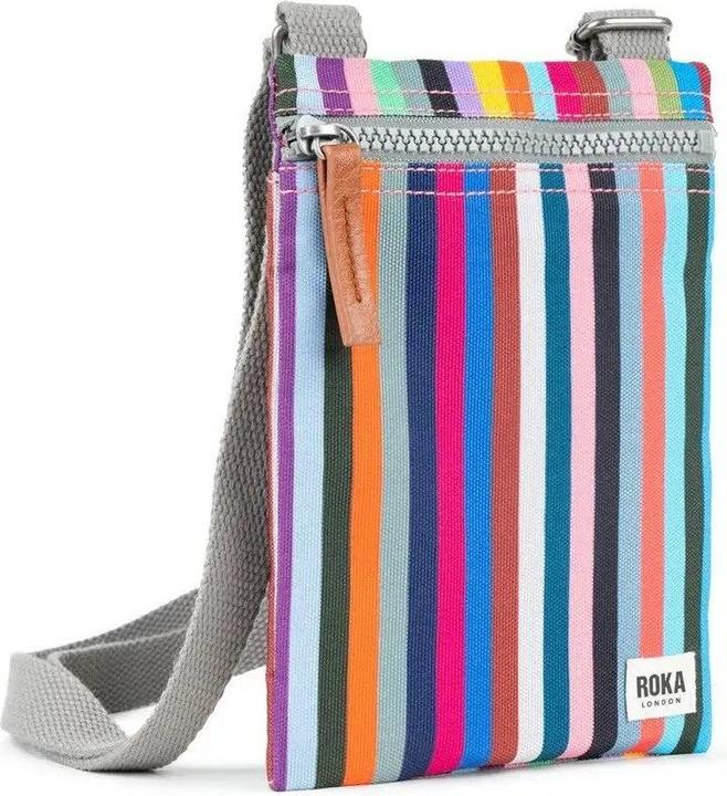 Produktbild Roka London Chelsea Multi Stripe One Size Recycled Canvas