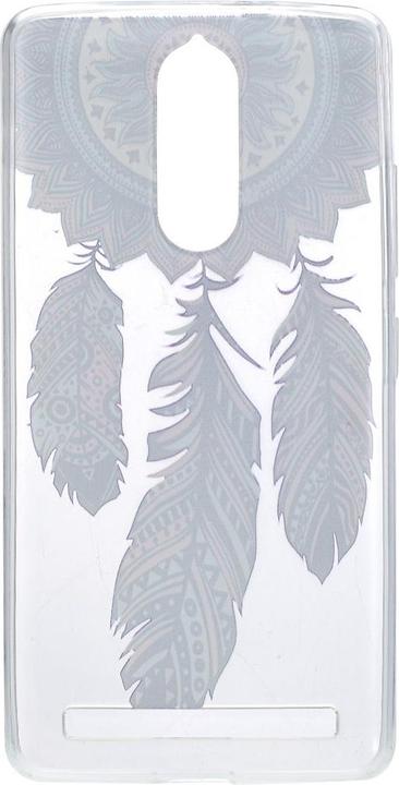 Actual product image König Design Lenovo K5 Case Mobile Cover Protective Bag Henna Bumper Colourful (LG K5)