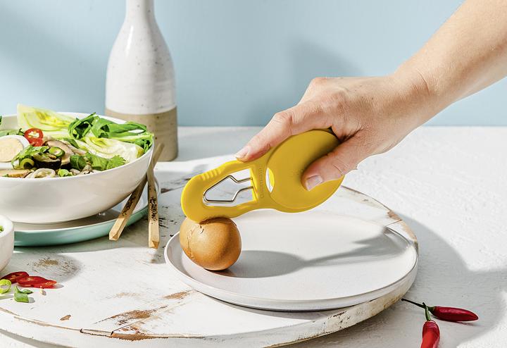 Actual product image DreamFarm Egg multifunctional tool Eggler