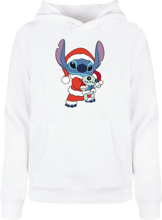 Produktbild Absolute Cult Ladies Lilo And Stitch - Christmas Basic Hoody - 114413 (M)