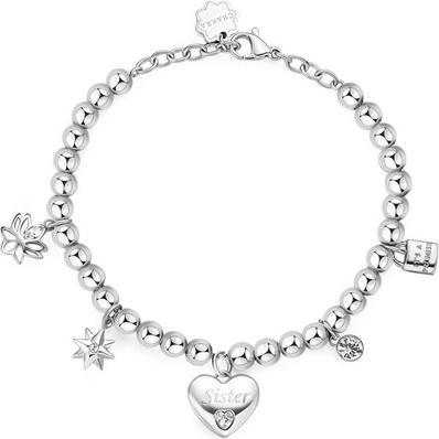 Immagine prodotto Brosway Bracciale a sfere in acciaio con ciondoli Sestra Chakra Bhkb167