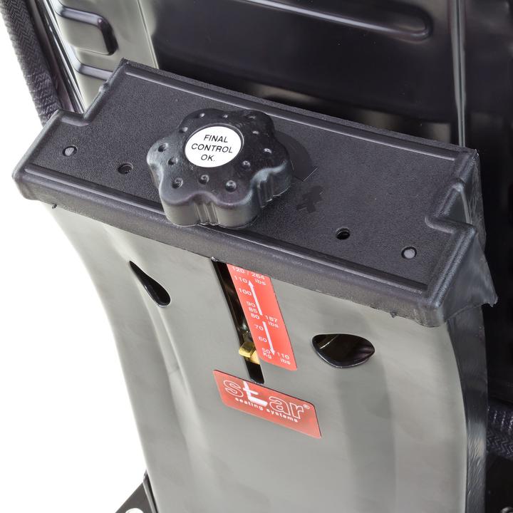 Image du produit Dema Siège de tracteur sans accoudoir Noir 11BCS (Tracteur de pelouse, Pièces de rechange pour machines de jardinage)