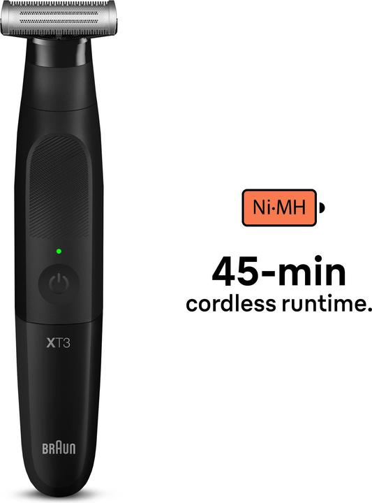 Actual product image Braun XT Series 3 (XT3200)