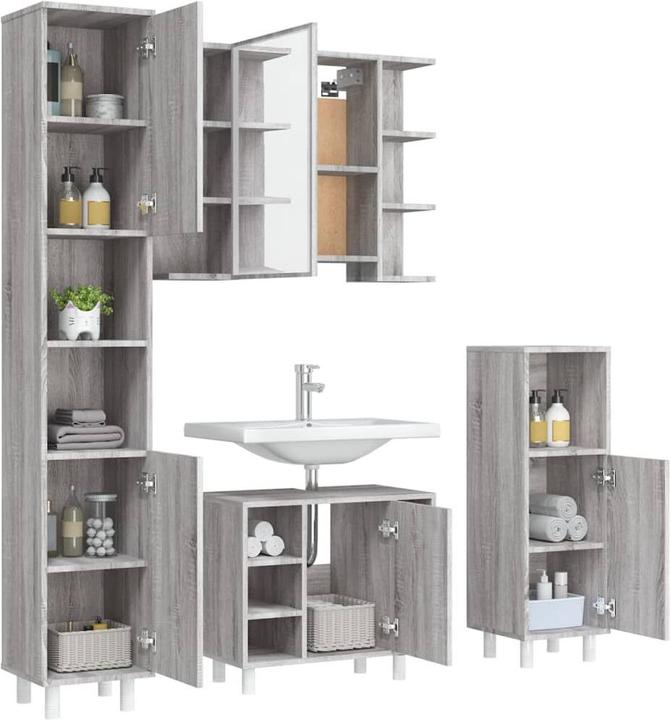 Produktbild vidaXL Badezimmerschrank