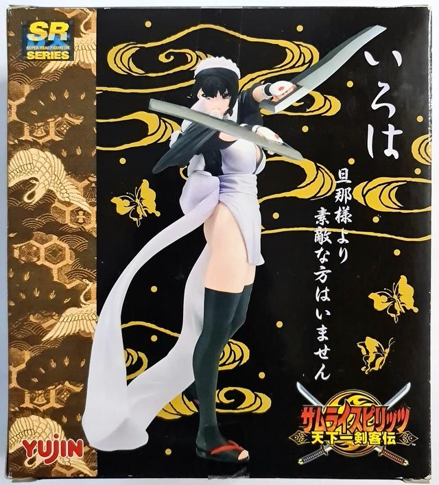 Immagine prodotto Yujin Samurai Spirits Statue - Super Real DX Series - Iroha