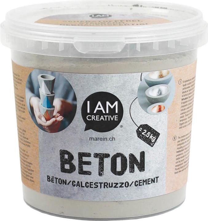 Image du produit I Am Creative Béton