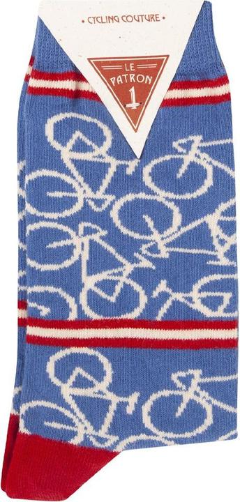 Produktbild Patrón Spirits Company Le Patron Bicycle Socks riviera blue (39 - 42)