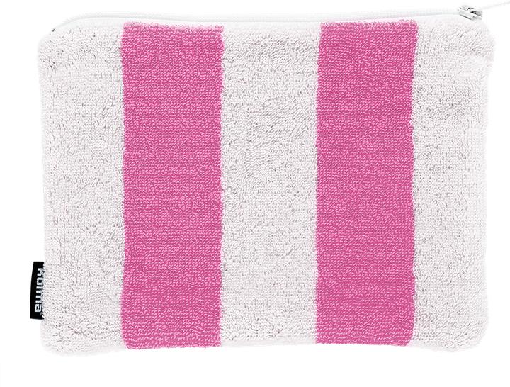 Actual product image Kolma Necessaire Stripy Flamingo/Weiss