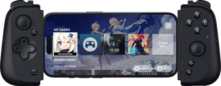 Actual product image Razer Kishi V2 USB C (Android, iOS, PC)