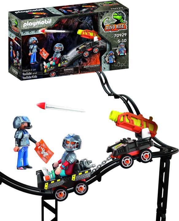 Immagine prodotto Playmobil Dino Mine Raketenkart (70929, Playmobil Dino Rise)