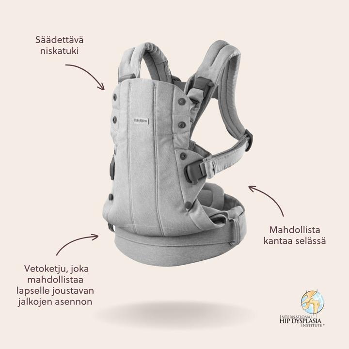 Actual product image BabyBjörn Harmony Woven