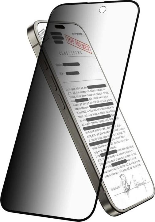Produktbild MagEasy Vetro Privacy Panzerglas (1 Stk., Apple iPhone 16 Pro)