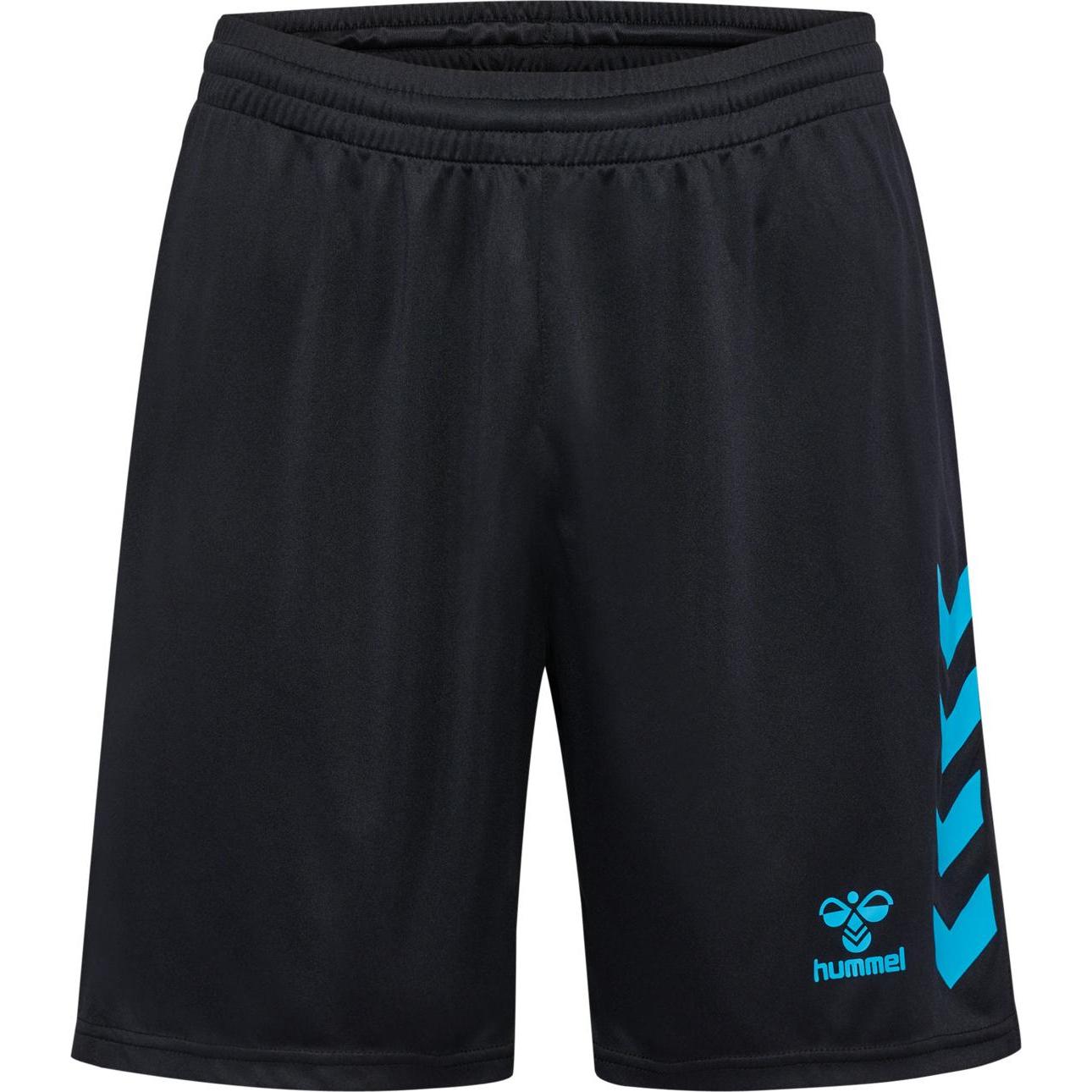 Thumbnail - hummel, Herren, Sporthose, Hmlgraphic Universe Shorts (L), Schwarz, L