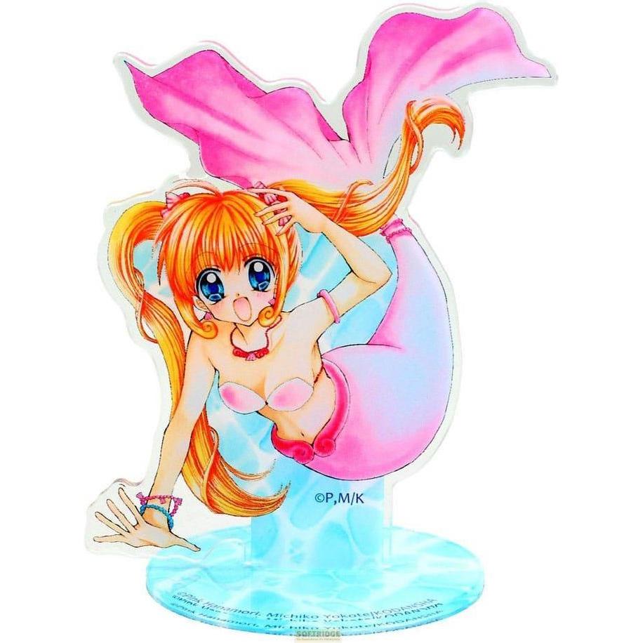 Uchiwa Mermaid Melody: Pichi Pichi Pitch Acryl Figur Luchia Nanami 21 cm