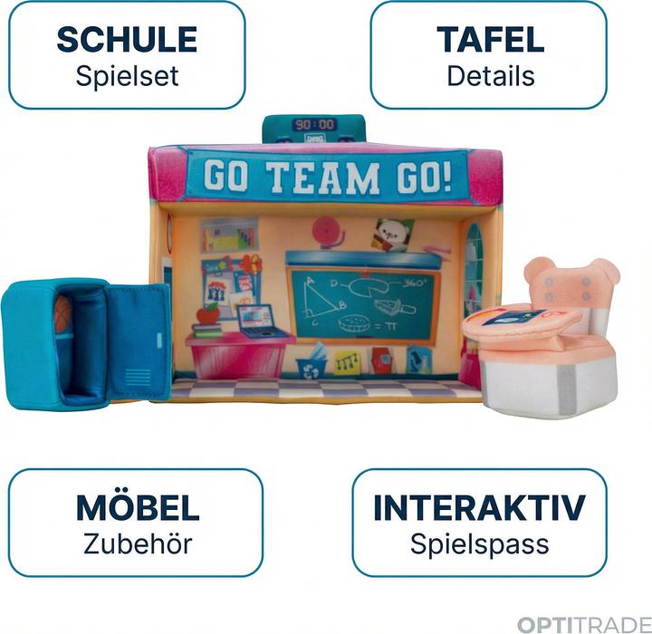 Image du produit Squishmallows Squishville École