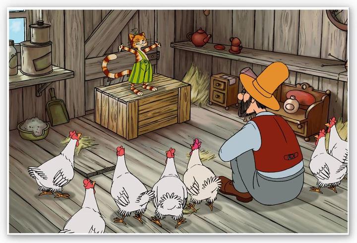 Pettersson und Findus Findus le conteur