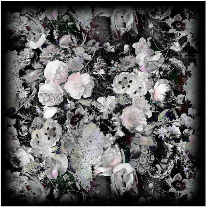 Produktbild Moooi Eden Queen B&W Teppich (250 x 250 cm)