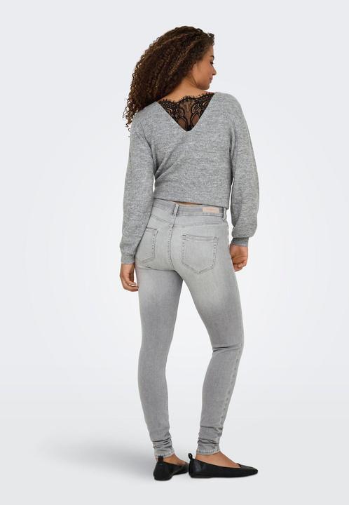 Actual product image Only ONLBLUSH Mittlere Taille Skinny Fit Jeans Skinny Jeans (32)