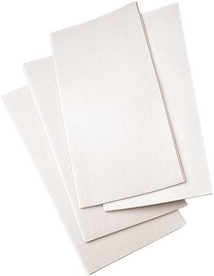 Image du produit Hapla Merino Wool Felt semi-soft hypoallergénique 45 x 22.5 x 7 mm 4 pcs blanc (Réduire la pression)