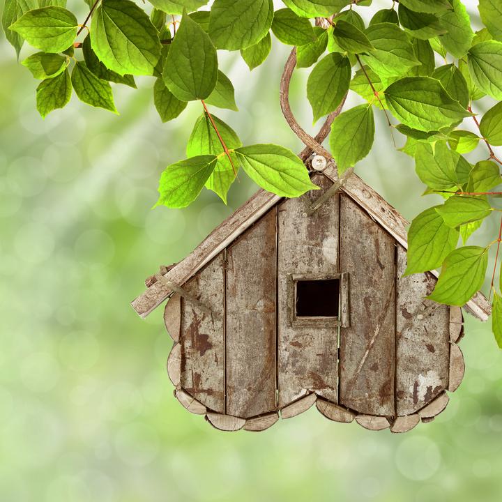 Produktbild Relaxdays Vogelhaus Deko