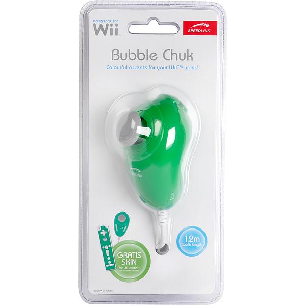 Thumbnail - Speedlink Gamepad Nunchuk SL3476-SGN (SKWBCG) (Wii), Gaming Controller Zubehör, Grün