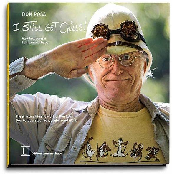 Produktbild I Still Get Chills (Deutsch, Englisch, Alex Jakubowski, Don Rosa, Lois Lammerhuber, 2017)