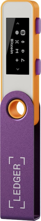 Actual product image Ledger Nano S Plus - Retro Gaming (Ripple, Bitcoin, Litecoin, Cardano, TRON, Bitcoin cash, Ethereum Classic, Ether, Stellar, Monero, Dogecoin)