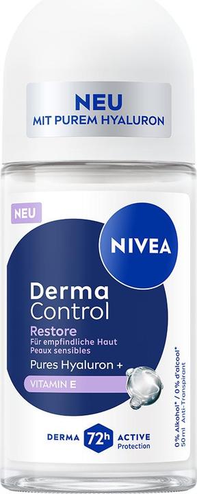 Produktbild NIVEA Derma Control Sensitive Roll-on (Roll-on, 50 ml)