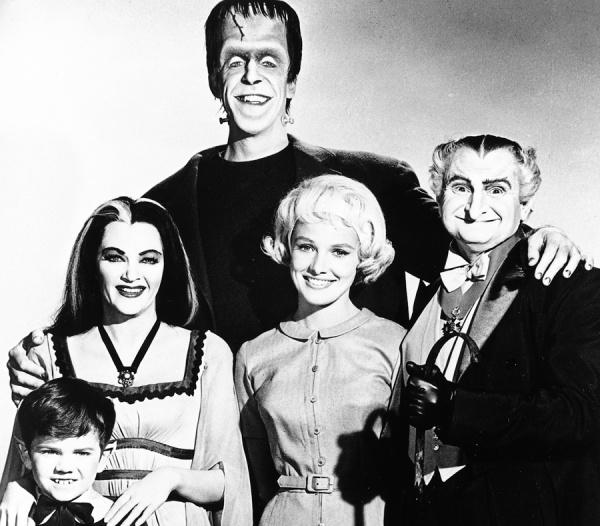 Immagine prodotto Plaion The Munsters - La serie completa (cofanetto) (14 DVD) (DVD, 2018, Tedesco, Inglese)