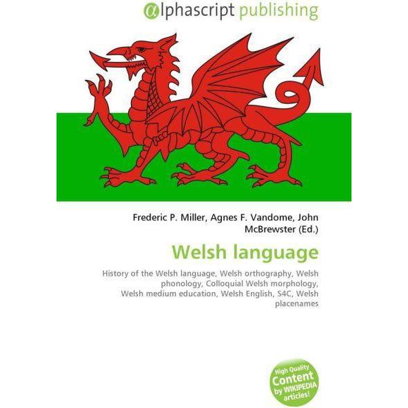 Welsh language, Fachbücher von Agnes F. Vandome, Frederic P. Miller, John McBrewster