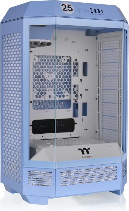 Produktbild Thermaltake The Tower 300 Hydrangea Blue (mATX, Mini-ITX)